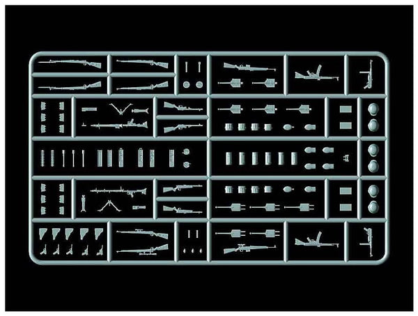 1/35 Masterbox German Infantry Weapons WWII