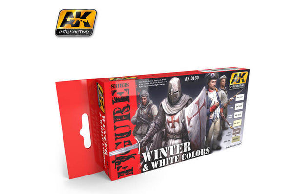 AK Interactive White and Winter Colours AK03160