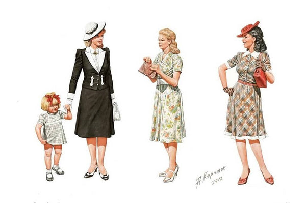 1/35 MasterBox Women of WWII Era 35148