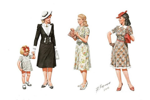 1/35 MasterBox Women of WWII Era 35148