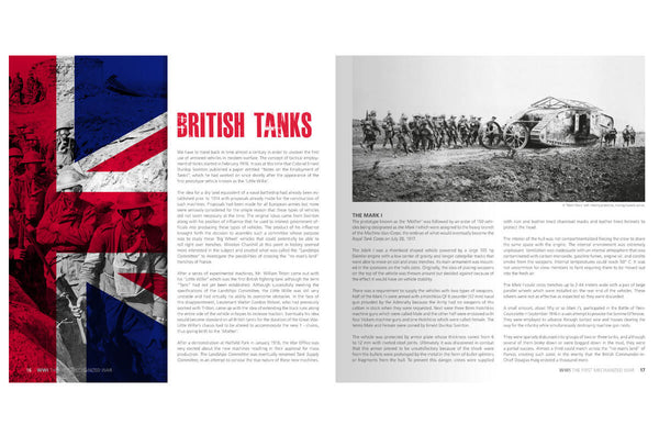 AK Interactive Book WWI The First Mechanised War