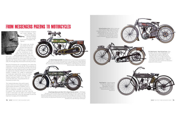 AK Interactive Book WWI The First Mechanised War