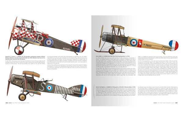 AK Interactive Book WWI The First Mechanised War