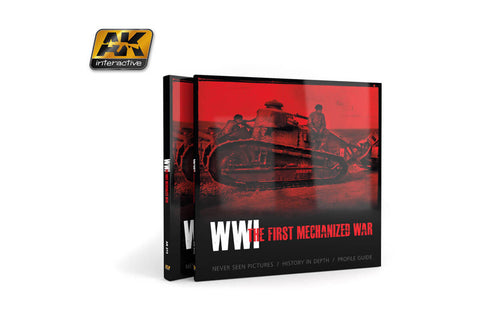 AK Interactive Book WWI The First Mechanised War