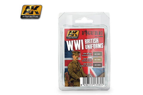 AK Interactive WWI British Uniforms AK03080